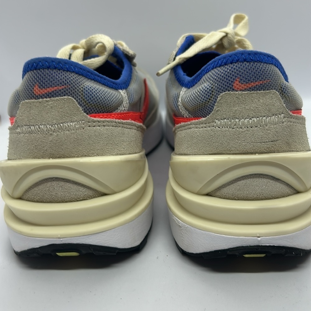 NIKE WAFFLE ONE (GS) 7 Youth 8.5 WOMEN’S ‘COCONUT MILK CRIMSON ROYAL’
USED GOOD - Picture 7 of 15